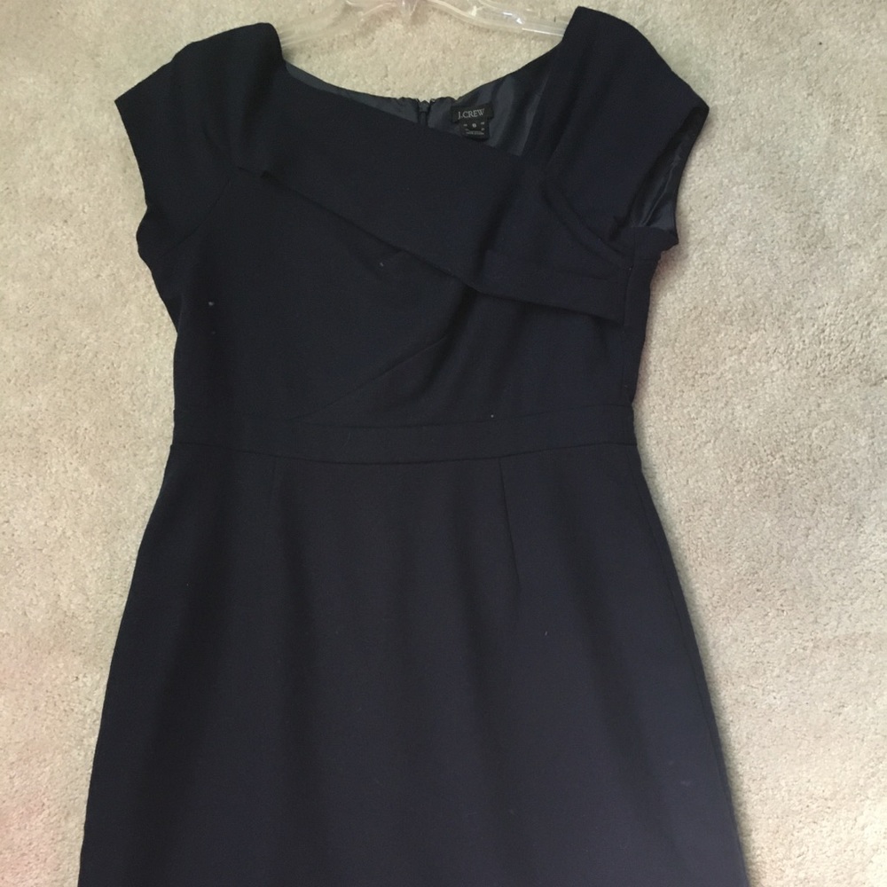 J. Crew Origami Sheath Dress
